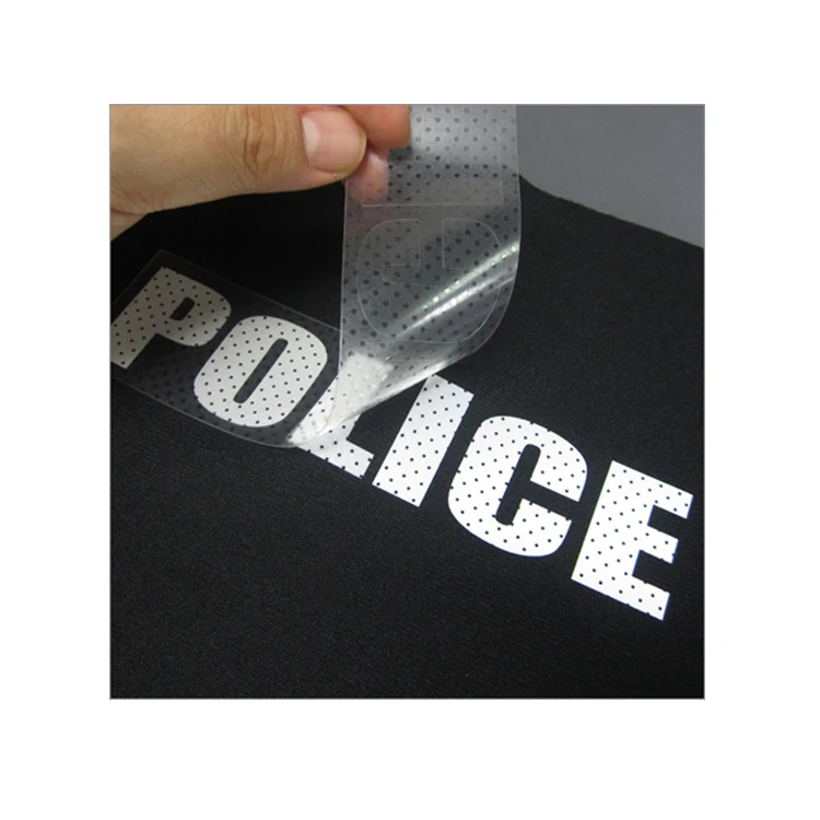 

3D High Density Reflective Heat Transfer Label Reflective Logo Sticker for Garment, Customized