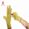Anti- Cut Para aramid Cut Resistant FR Fire Resistant Gloves Heat Resistant Work