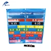 Kids Educational toy decimal pocket chart counting math learning resources
