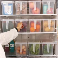 

Plastic fruit storage airtight refrigerator food organizer container