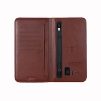 

6800mah PU Leather fast charging wallet power bank