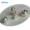 Hot sale in stock SMTSO-M3-4ET surface mount fasteners PCB nut brass bulk