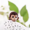 jz0059 Moda Bijoux Joyas Lovely Gift Grey Fashion Jewelry Monkey Animal Wholesale Ring