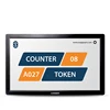 27 inch single counter Token Number display Snappy queue management system for Hospital/Clinic/Bank Queue Calling System