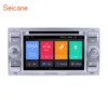Android 9.0 Aftermarket Radio GPS Navigation System for 2005 Ford Fiesta Form with DVD player Bluetooth support SWC 1080P