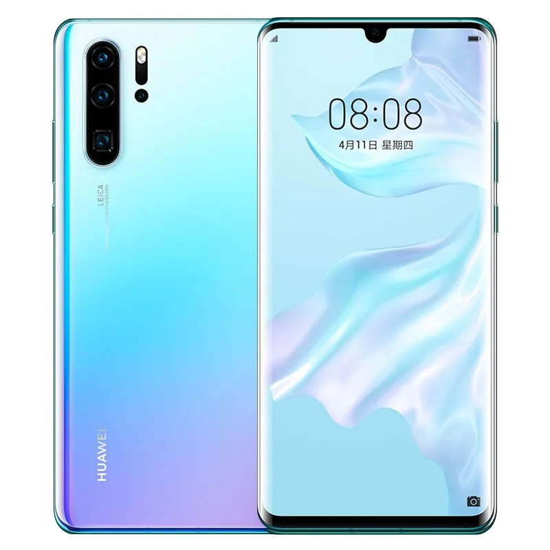 

2021 NEW China Version Huawei P30 Pro smartphone 6.47 inch Dot-notch Screen 8GB+512GB EMUI 9.1 Android 9 mobile