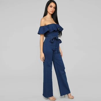 flare pant jumpsuit