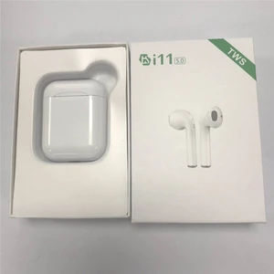 i11 TWS Wireless Bluetooth 5.0 Earbuds Mic