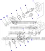 HYD GEAR PUMP PART NUMBER:705-41-01800