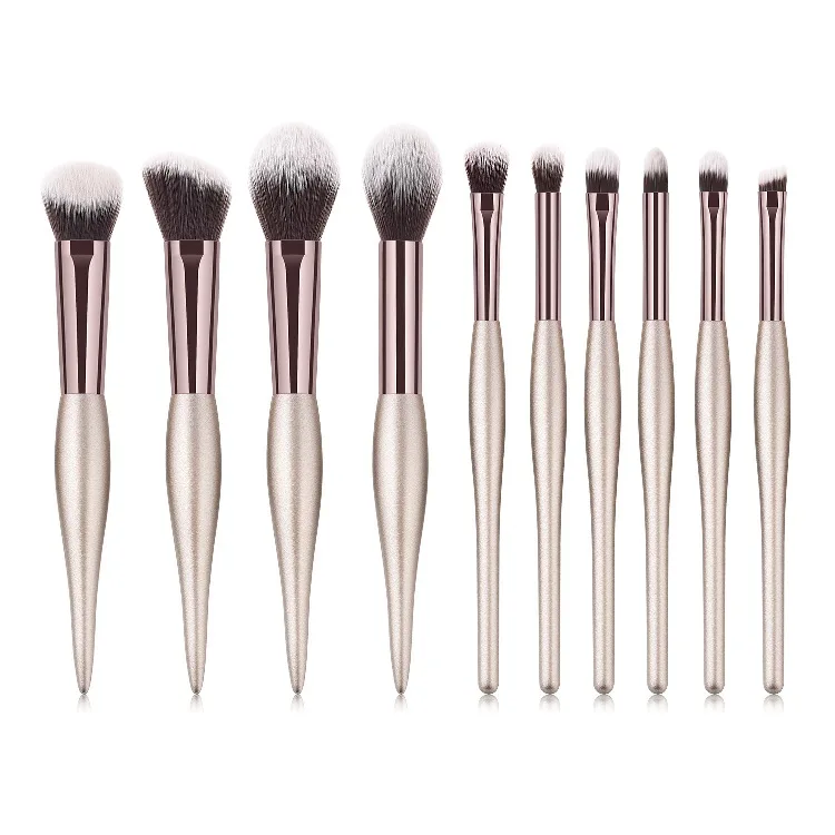 

10pcs 2019 new hot Beauty personal care private label professional makeup brushes, N/a