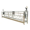 rope lift aluminum motorized suspended cradle system
