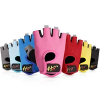 

Custom yoga fingerless gym bodybuilding weight lifting gloves women