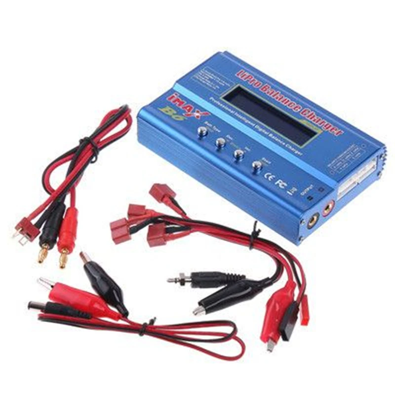 

B6 Digital LCD RC Lipo NiMh Battery Balance Charger