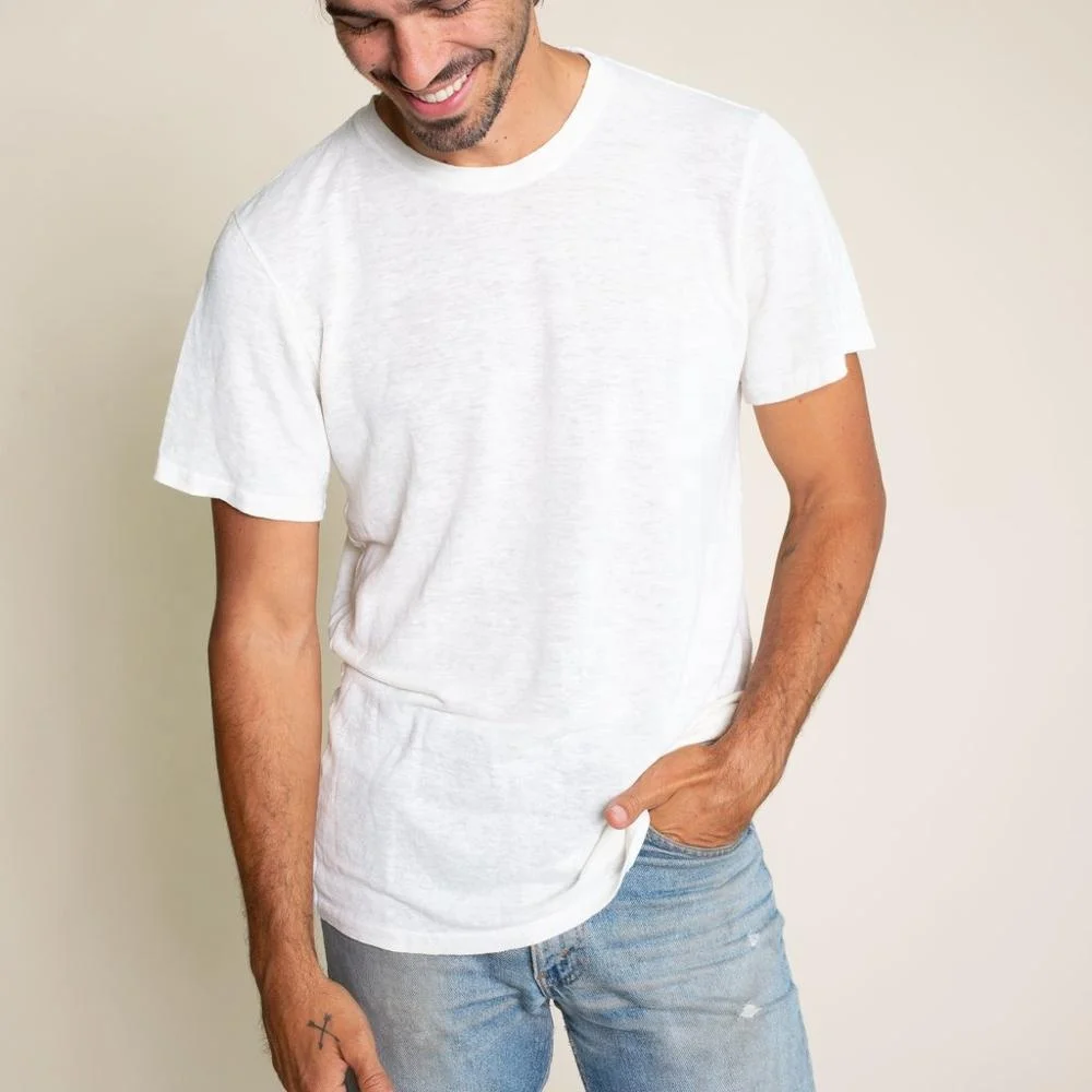 T shirt style. Hemp Clothing.