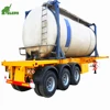 20 ft 40 ft Transport Container Skeleton with Flatbed Deck Semi Trailers hot sales in Dubai