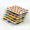 customized size metal wire puzzle rack for children