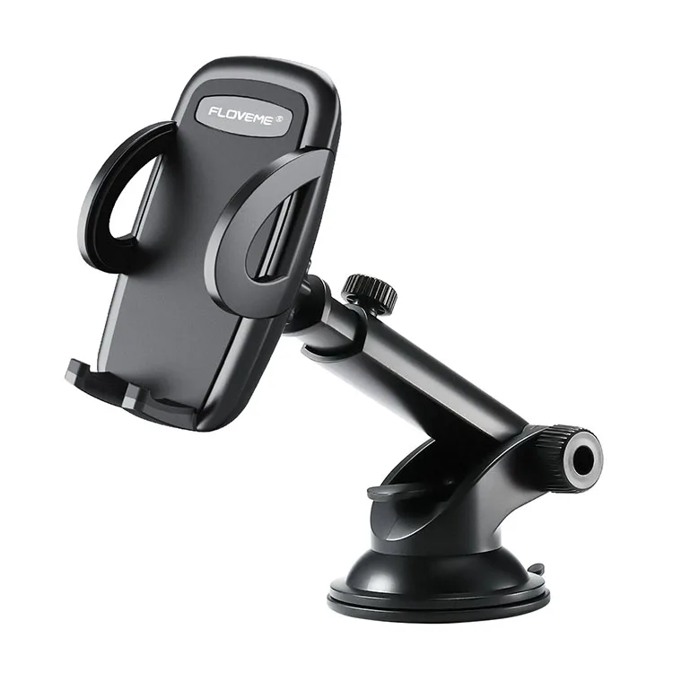 

Free Shipping 1 Sample OK FLOVEME New Multi-function Rotation Phone Mount Holder Anti Slip Windscreen Phone Holder