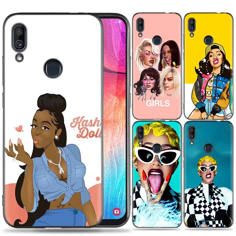 

Custom Print Ultra Slim TPU Silicone Rapper Phone Case for Samsung A30 A50 A71 S10 Phone Cover for iPhone XS 8 11 12, Black
