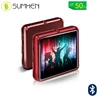 Mahdi M260 8G 16G Full Screen Bluetooth Lossless MP3 TF Card OTG Audio Video Radio Music Player - Red 8GB