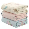 Modern wholesale comfortable new 100% breathable cotton lovely patchwork print baby quilt