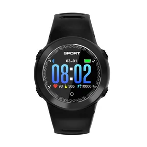 2019 Hot Sales Latest Design Support IOS & Android Waterproof GPS Heart Rate Smart Watch