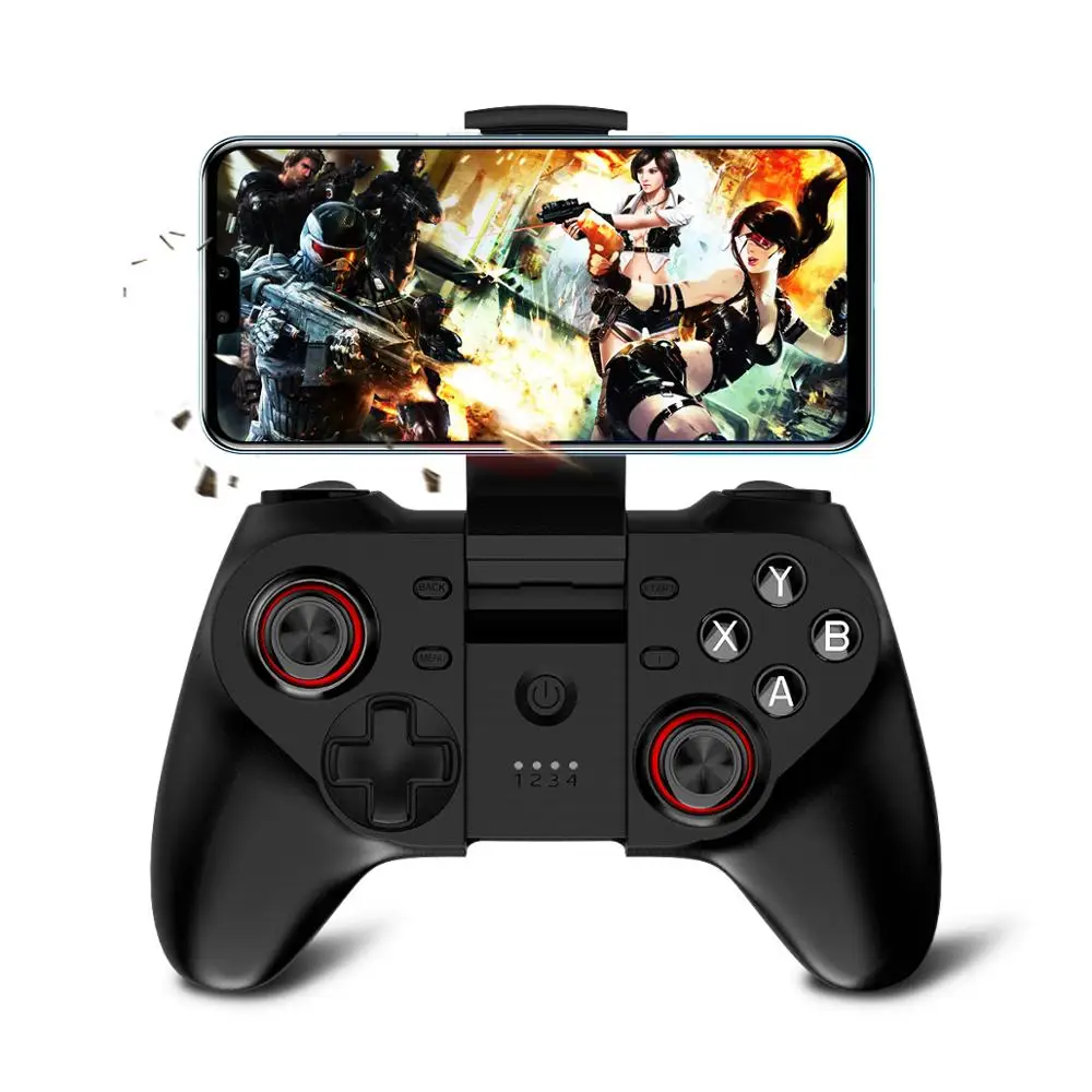 

EasySMX VA-018 Wireless Bluetooth Gamepad for Android/iOS/PS3/PC Wireless Joysticks