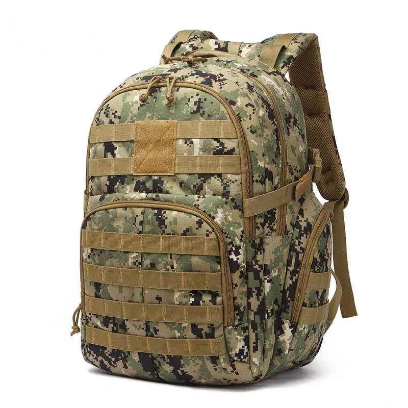 

Customized Anti-Scratch Hiking Trekking Camo Army survival military tactical backpack camouflage travelling bag
