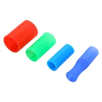 

Food Grade Flexible Cheap Straw Cap Silicone Tips Cover Fit for 6mm 8mm 12mm Diameter Stainless Steel Straw