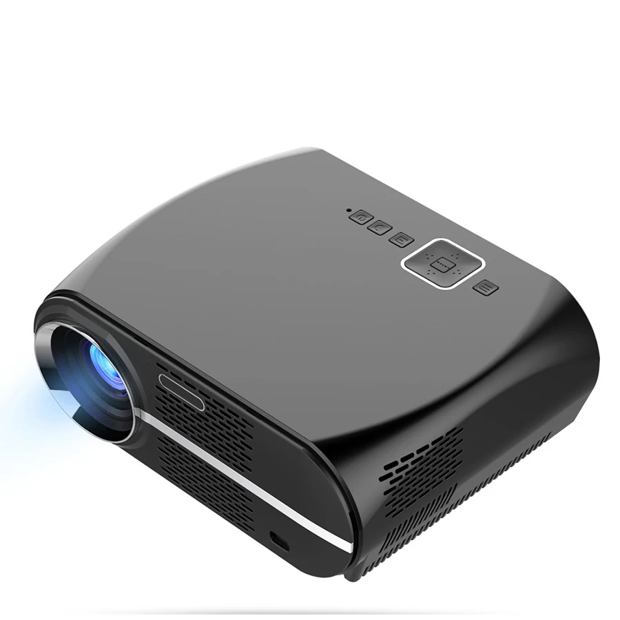 

Winait 3500 lumens home use digital projector, full HD (1920 x 1080P) @60Hz home theater/office/study/school projector