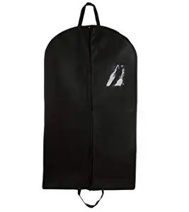
Eco friendly custom non woevn clothing garment suit bag 