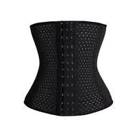 

Private Label Women Slimming Body Shapers Steel Boned Waist Trainer Corset