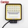 prompt lead time High quality 4" square 6500k led work light 12V 24V