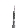 KVV4X1mm2 4 core control cables pvc insulation cable manufacturer push pull control cable making mahine 1mm