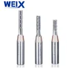Weix manufacture professional three flute positioning TCT cutting end mills