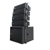 New Product Video Processor Dual 15 Inch Speakers Cabinet Mid Bass Line