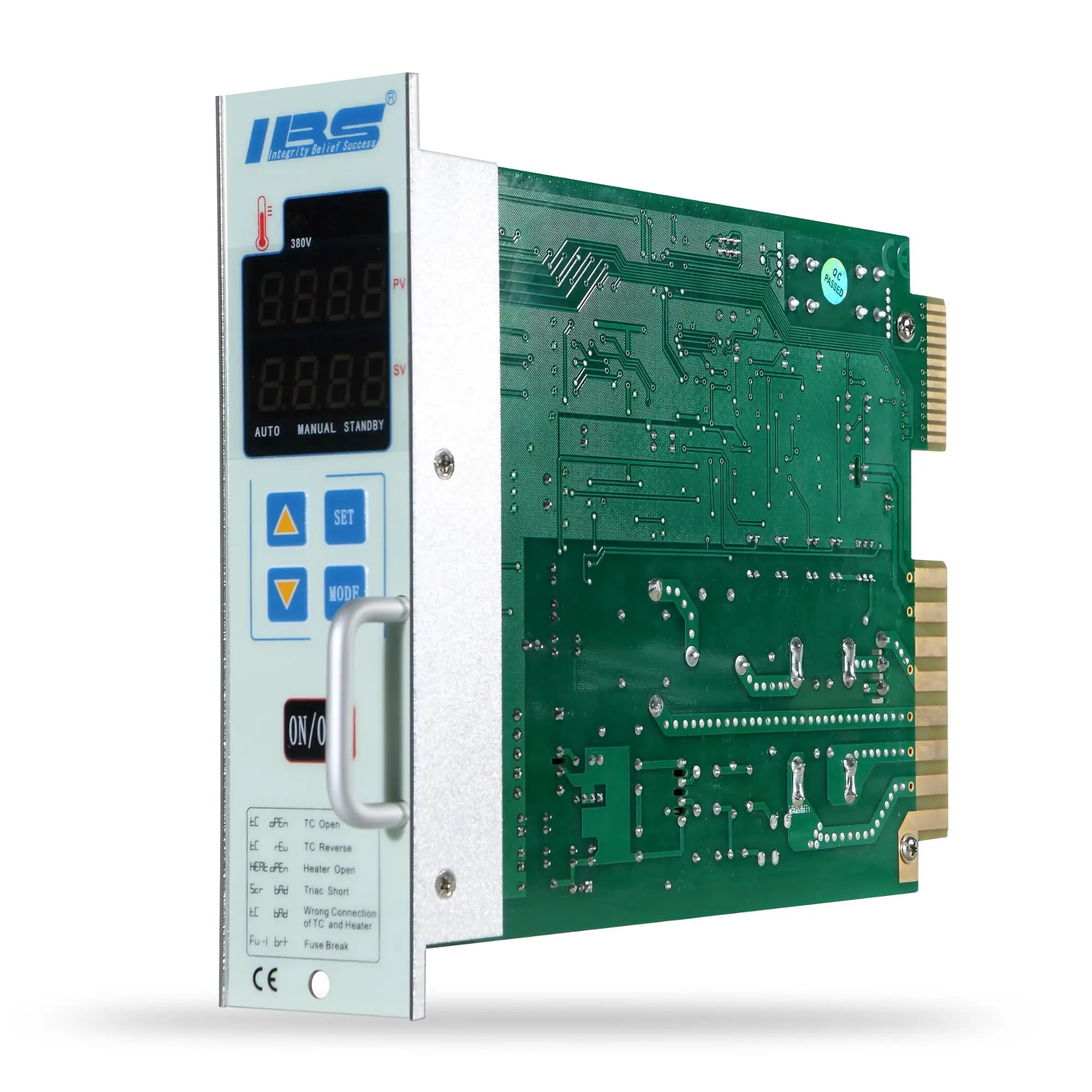 
Low Price Directselling, IBS 8 Zones Plastic Injection Mold Hot Runner Heating Controller Suit for Yudo, DME, Husky 