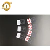 China factory Self Adhesive Hang Tab plastic 3m free hanging transparent hooks