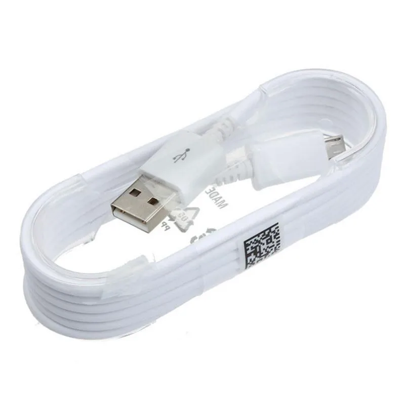 

USB2.0 Original 1.5m Data Cable For Samsung Galaxy S7 /S6 Charger Micro Usb Cable, White