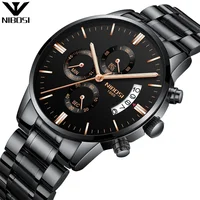 

NIBOSI 2309 Men Watch Top Brand Watch Fashion Watches Relogio Masculino Military Quartz Wrist Watches Hot Clock Male Sports