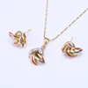 61567 Big set african jewelry, wholesale/ imitation gold copper alloy jewelry sets