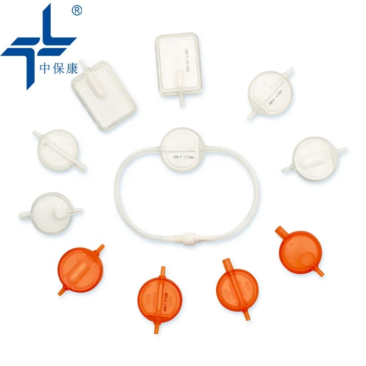 
Medical 5 micron iv filter for infusion set 