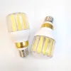 cool white 6500K 1400 lumen 9W COB LED lighting bulb lamp in E27 screw in base