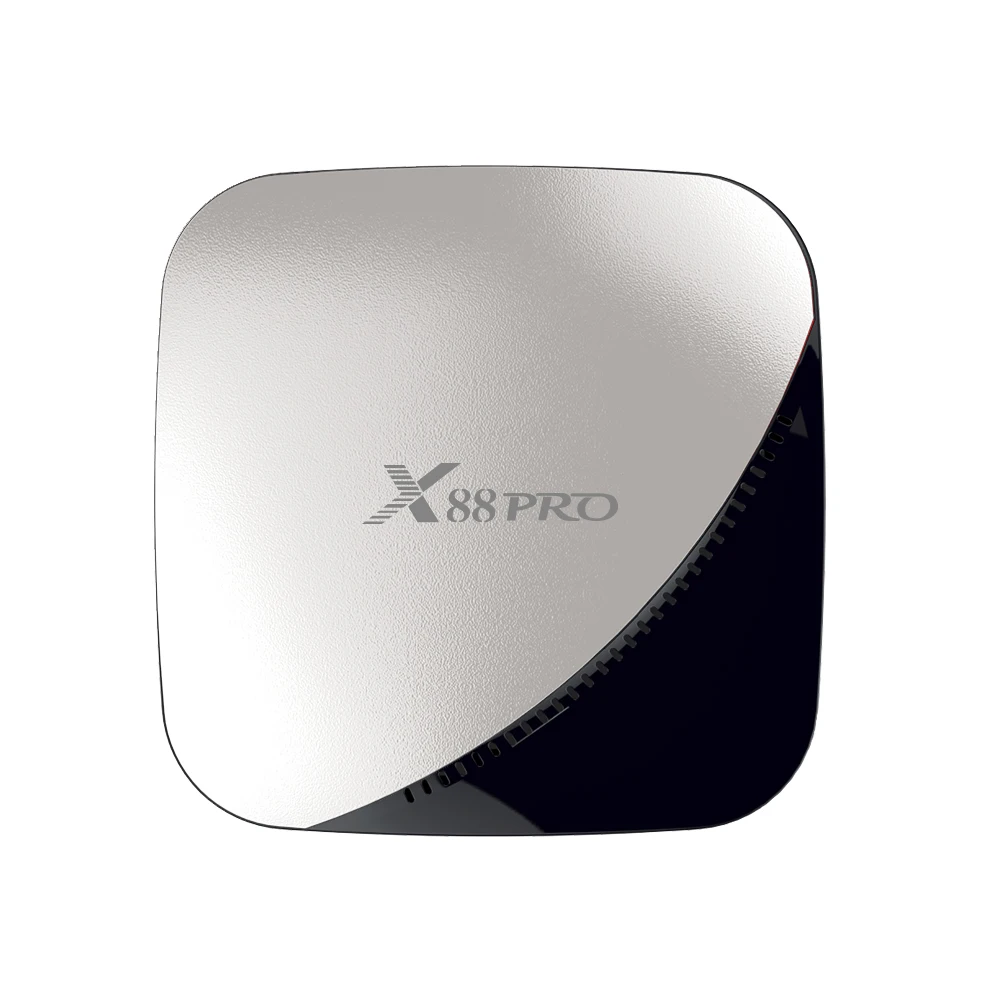 

SOYEER NEW Model X88 PRO TV BOX RK3318 Android 9.0 2G 16G 64G 32G Dual band wifi support OTA Android tv box