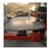 CNC Spinning dish end elliptical head flanging Machine(sheet spin bending machine)
