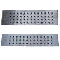 

round steel drawplate set for jewelry making