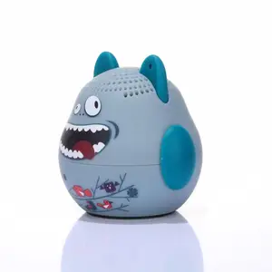 Mini Cartoon Bear Bluetooth Speaker