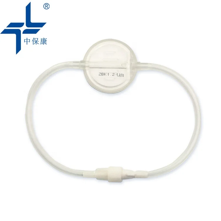 
Medical 5 micron iv filter for infusion set 