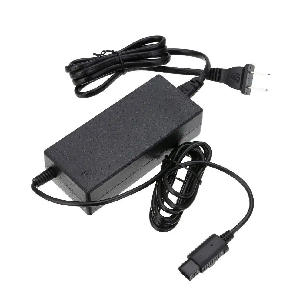 

Replacement Power Supply Adapter Cable Cord Lead for Gamecube for NGC AC Adapter Power Supply Charger Cord