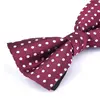 100% cotton printed bow tie