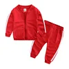 2019 hot selling spring autumn casual sports fashion jacket trousers little baby girls boutique clothing sets back to school